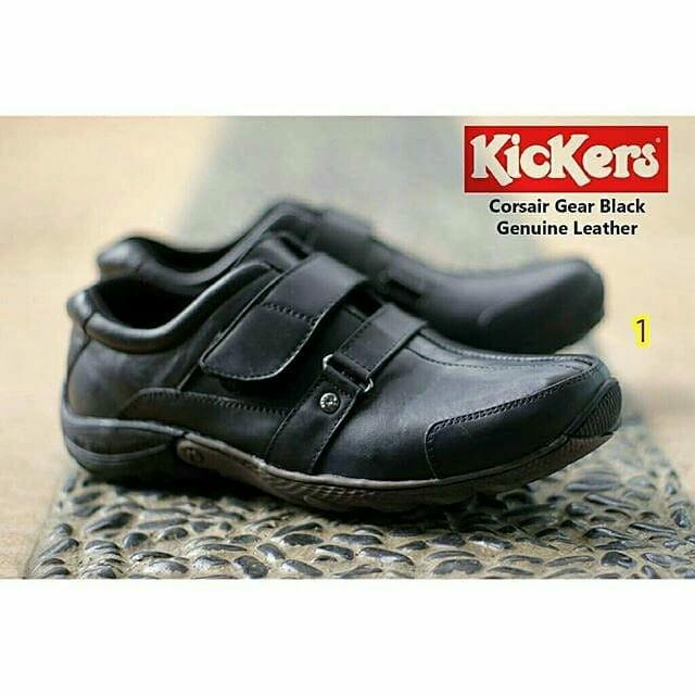 Sepatu Casual Pria Cowok Kulit Asli Terbaru 2018 Murah Branded Hitam Coklat Tan Olshop Fashion Olshop Pria Di Carousell