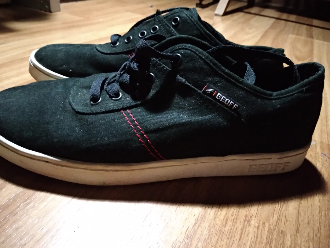 Sepatu Geoff Max Original Fesyen Pria Sepatu Di Carousell