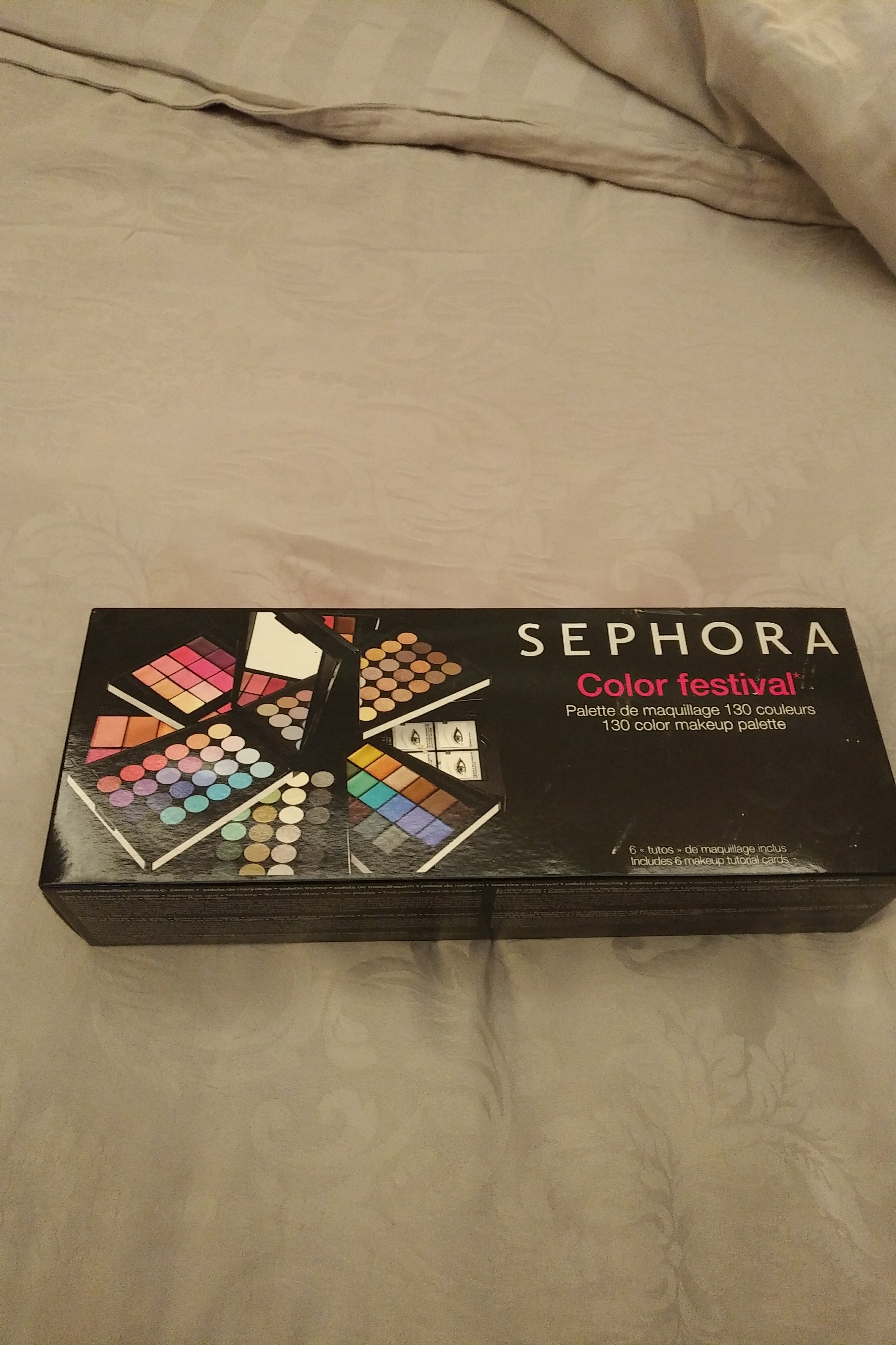 SEPHORA Into the Stars Palette 130色 Recreating Eye Makeup with