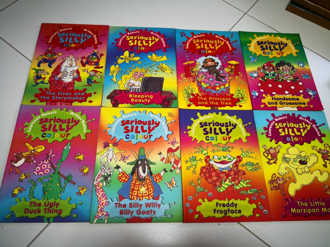 Seriously Silly Stories Books Stationery Children S Books On Carousell