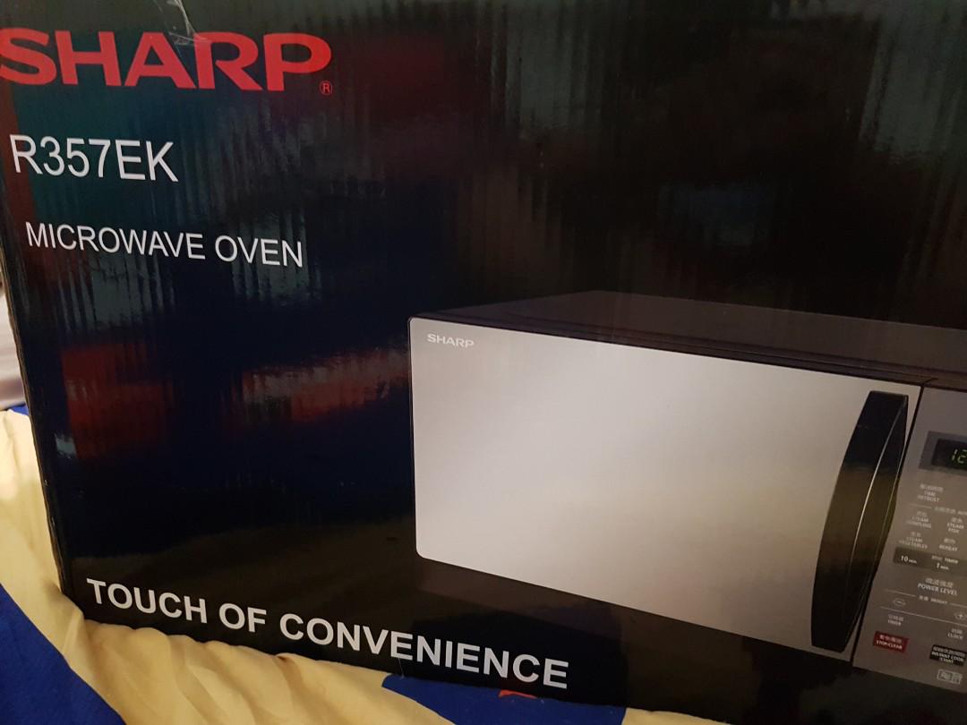 Sharp Microwave Oven R357ek Kitchen Appliances On Carousell