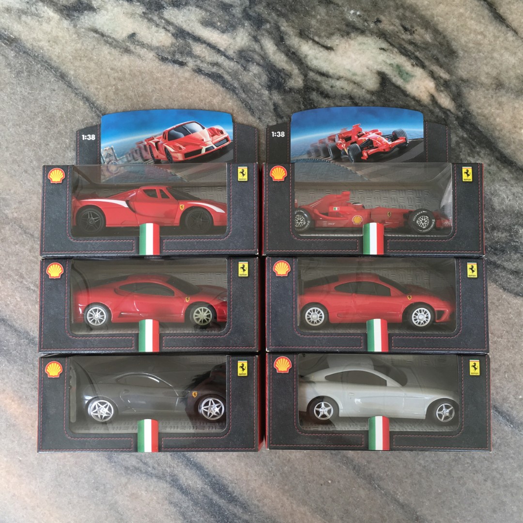 Shell ferrari collection 2018 deals