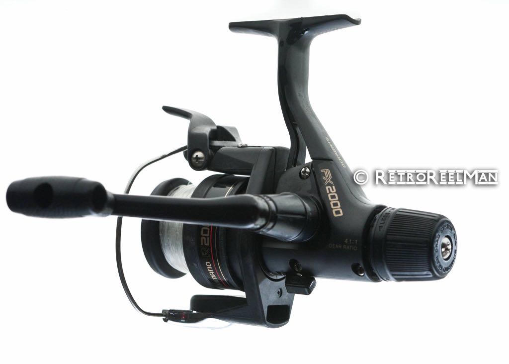 Shimano FX2000 Rear Drag Spinning Reel Made in Malaysia, Sports Equipment,  Fishing on Carousell