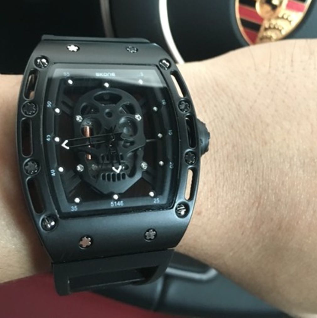 Skone skeleton watch store