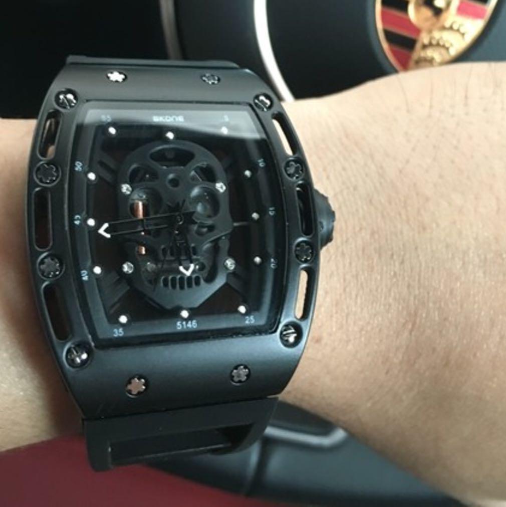 Skone best sale skull watch
