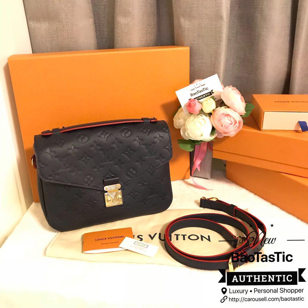 Authentic Louis vuitton pochette metis beige rose creme, Luxury, Bags &  Wallets on Carousell