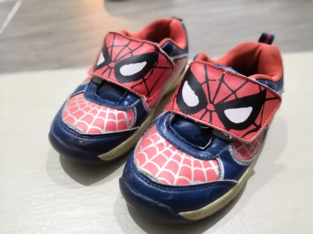 childrens spiderman shoes