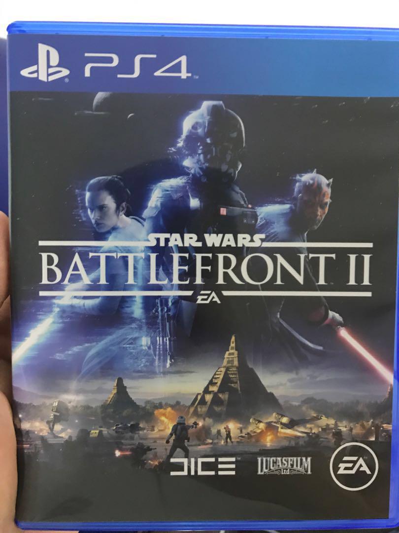 Star Wars Battlefront 2 Ps4 Toys Games Video Gaming Video Games On Carousell
