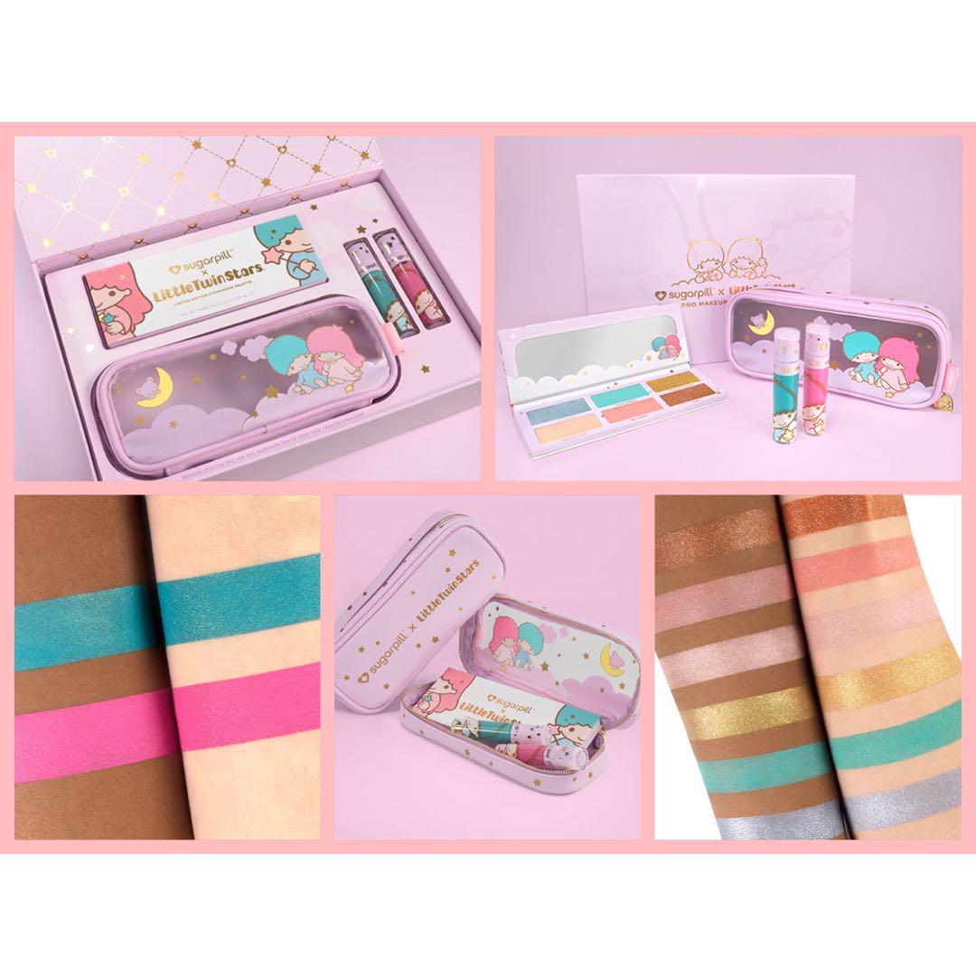 Sugarpill X Little Twin Stars Pro Makeup Collection On Carousell