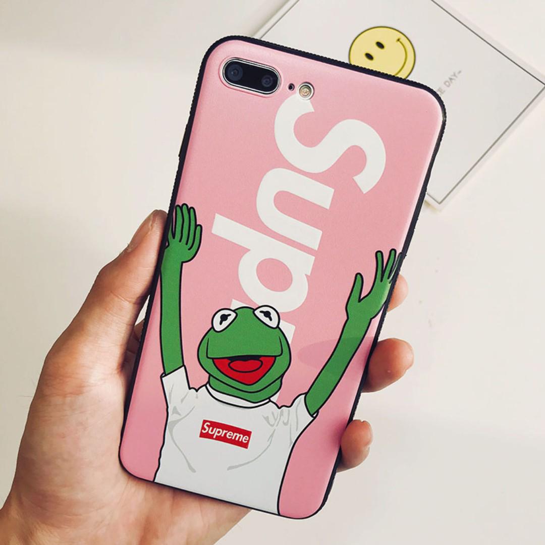Supreme kermit case top