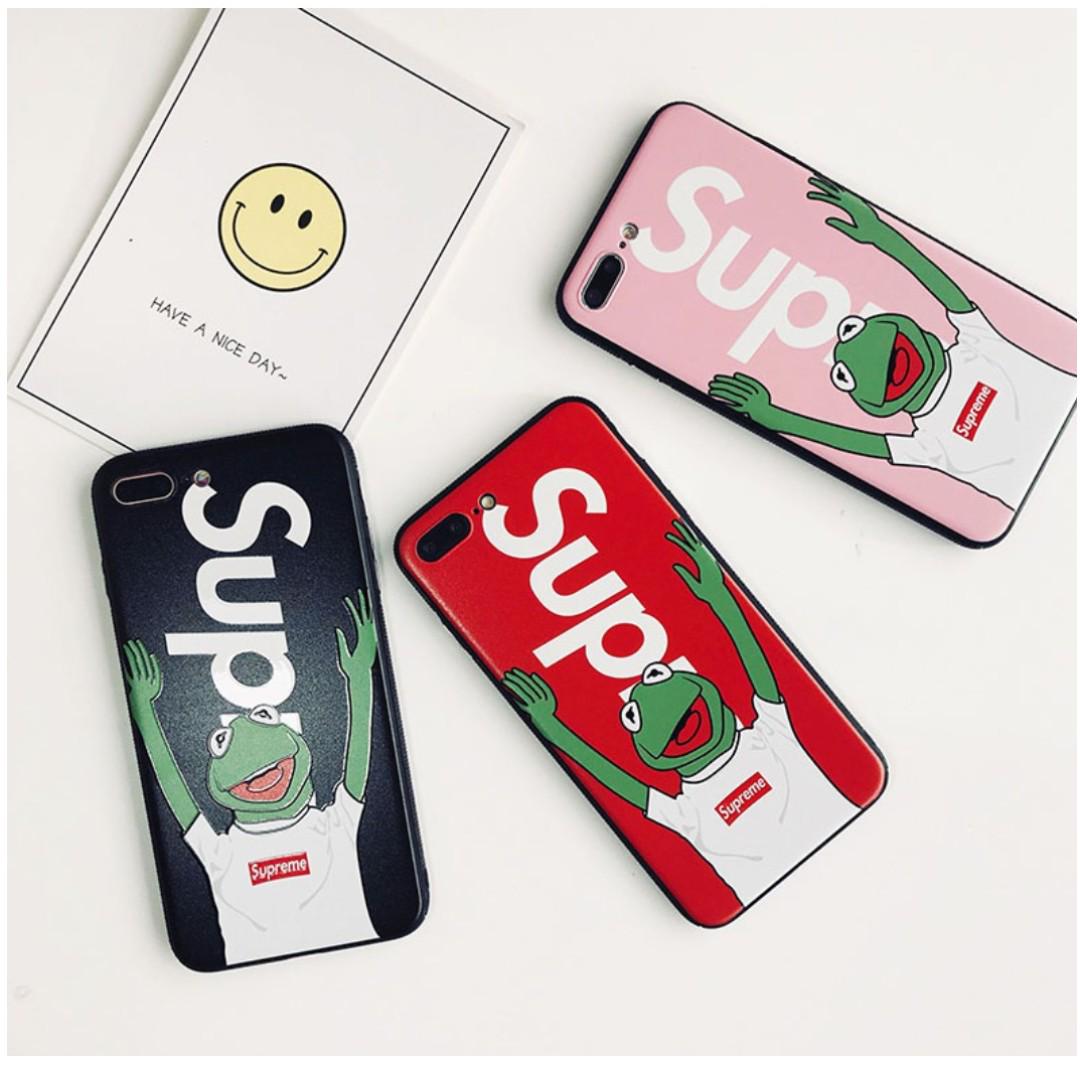 Supreme kermit case cheap