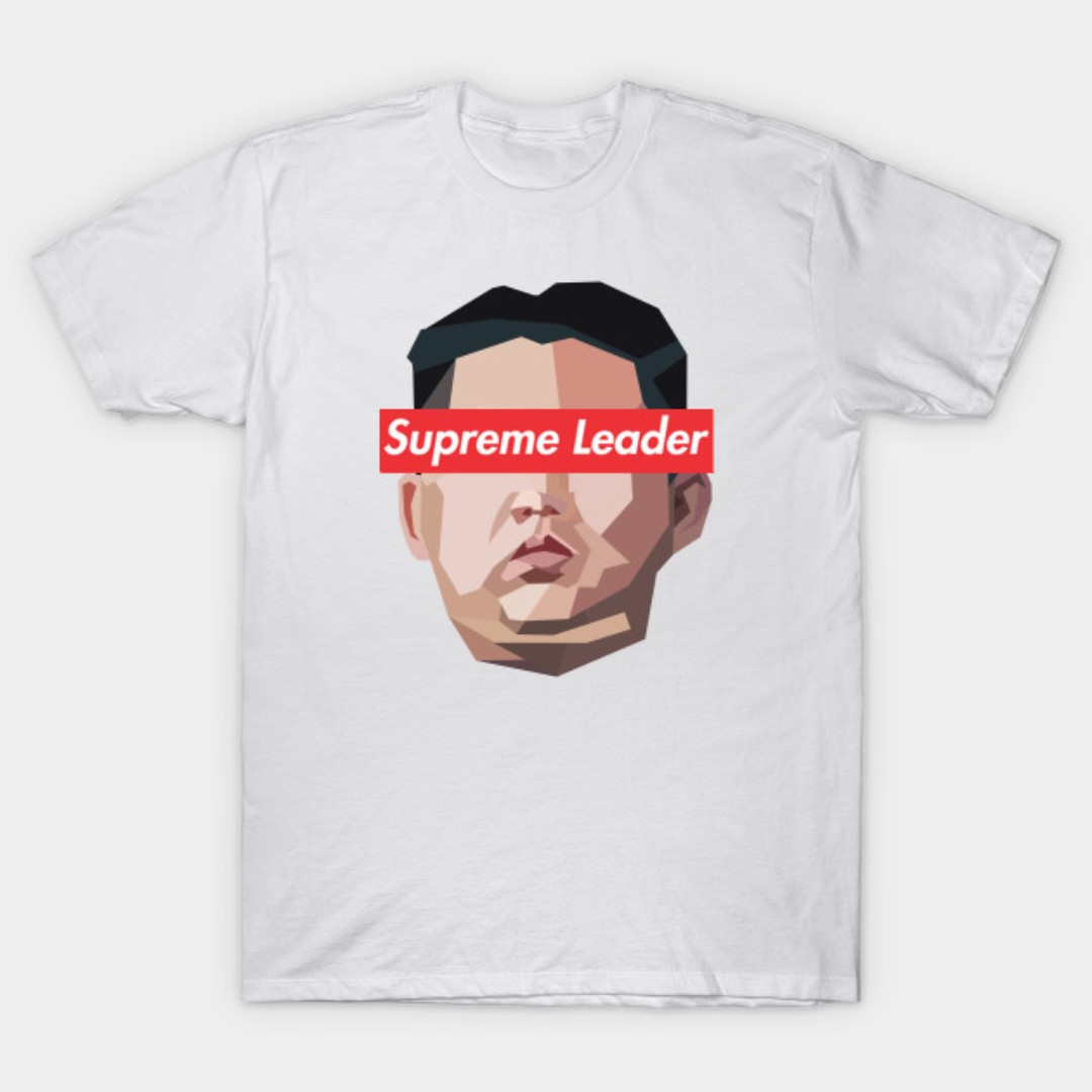 Supreme leader hot sale t shirt