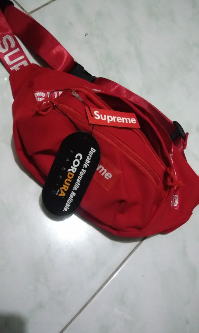 Supreme ss18 waist bag replica deals