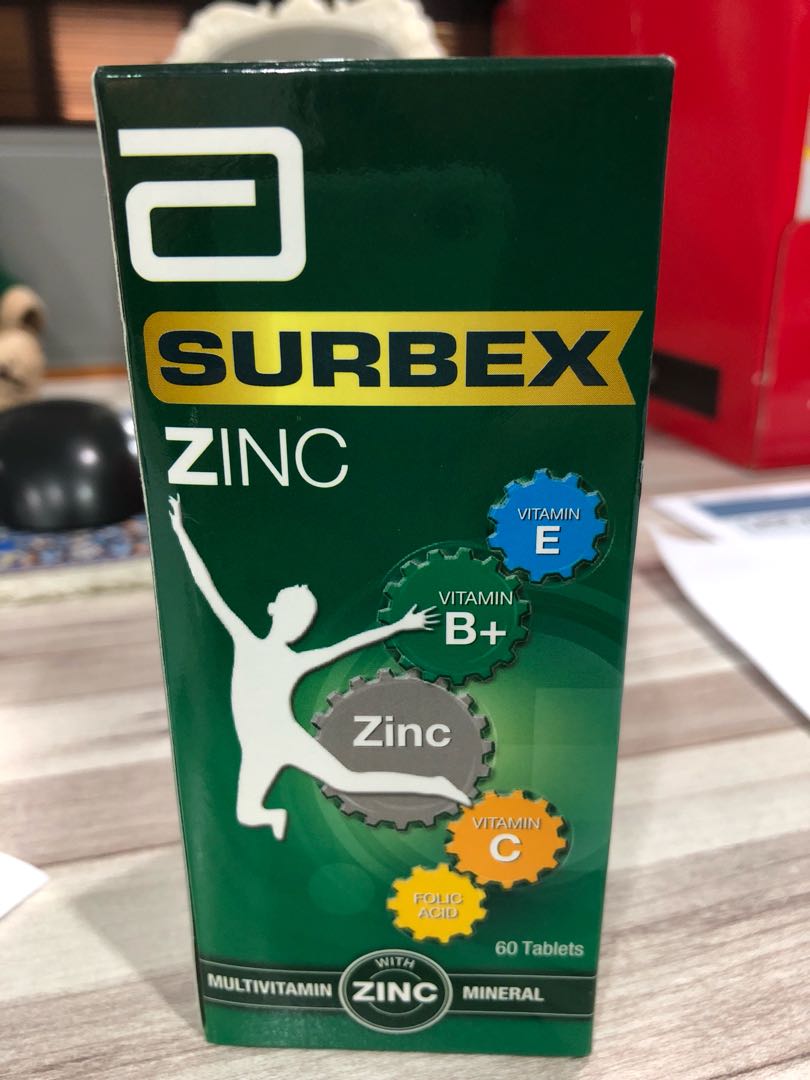 Zinc surbex Everything you
