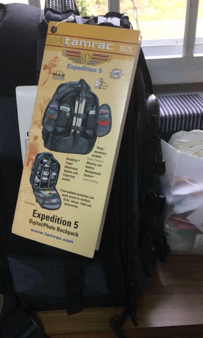 Tamrac Expedition 5 backpack 