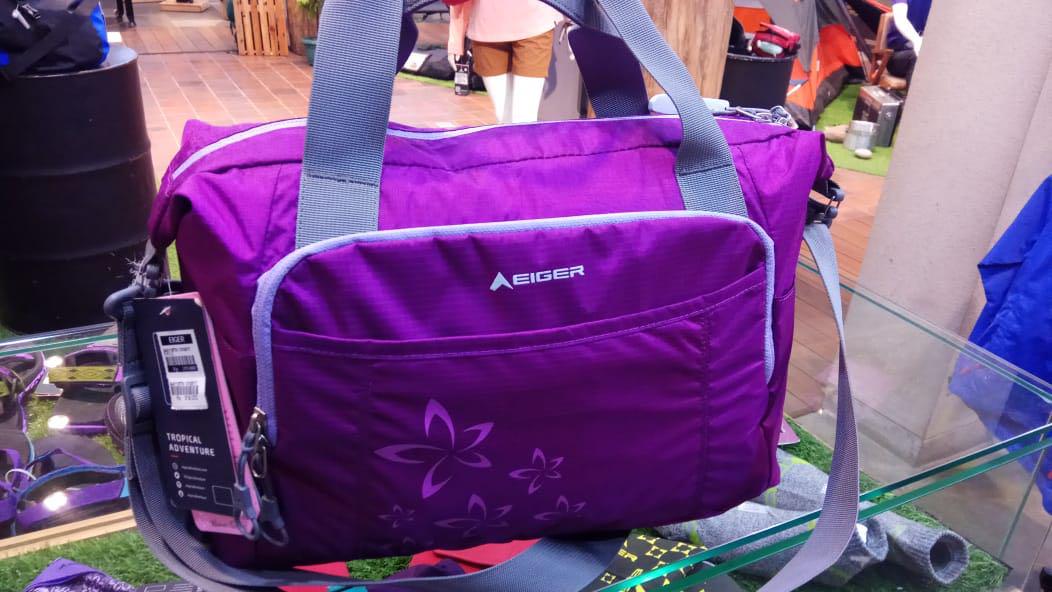 Tas Eiger Enfold 3431 Ungu Tas Wanita Sling Bag Fesyen Wanita Tas Dompet Di Carousell