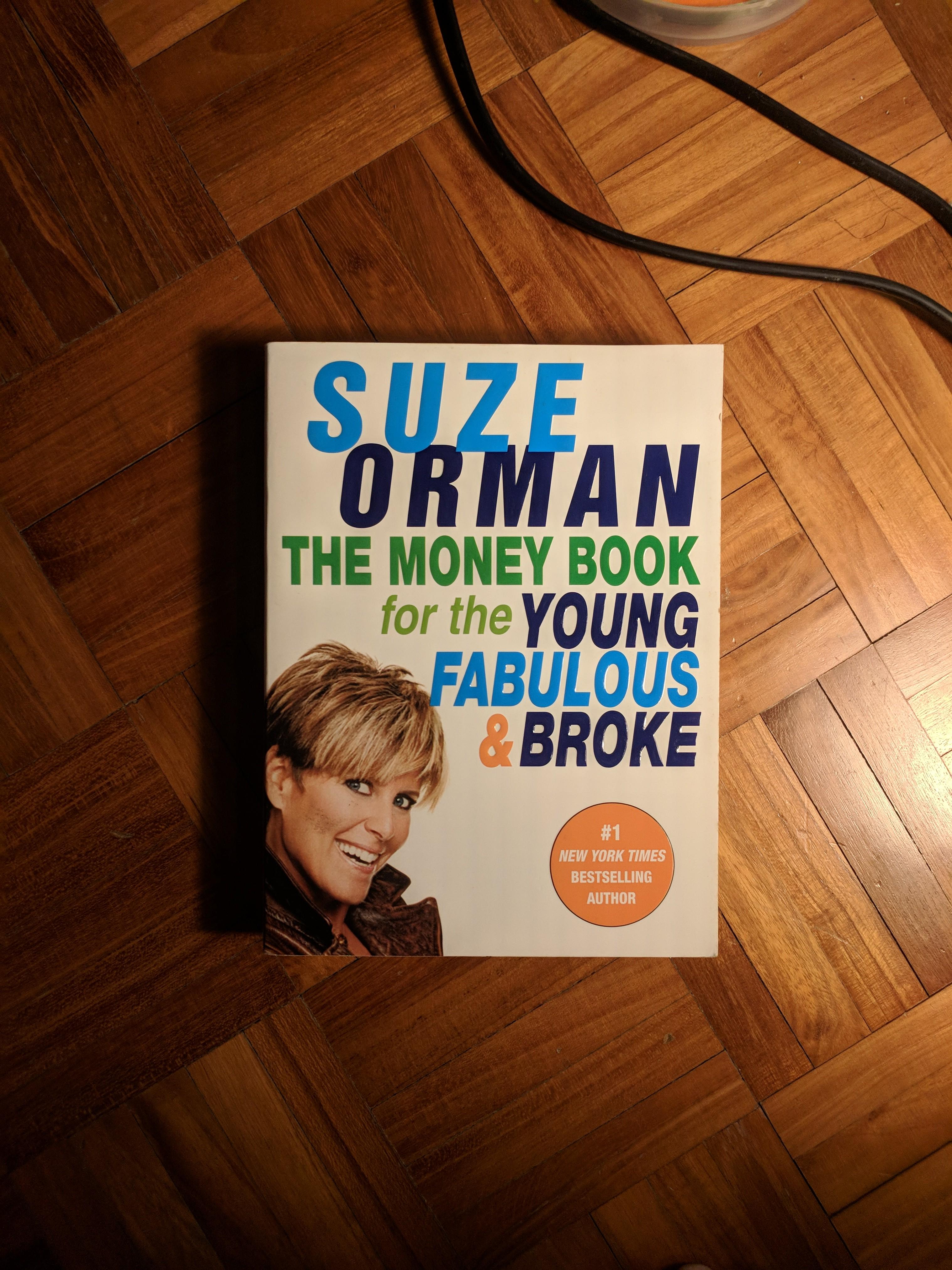 The Money Book For The Young Fabulous Broke Paperback March