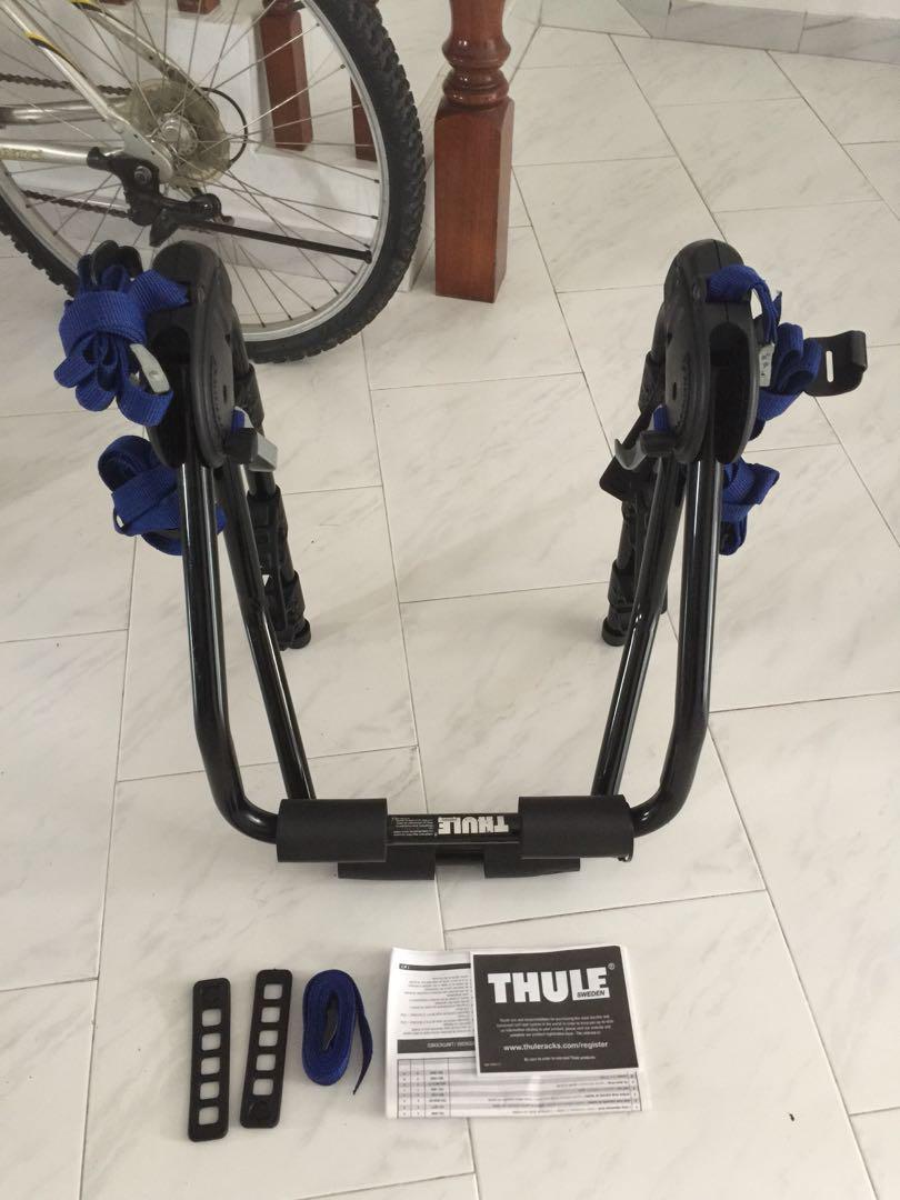 Thule 911 Passage Bike Rack Sports Equipment Bicycles Parts Bicycles on Carousell