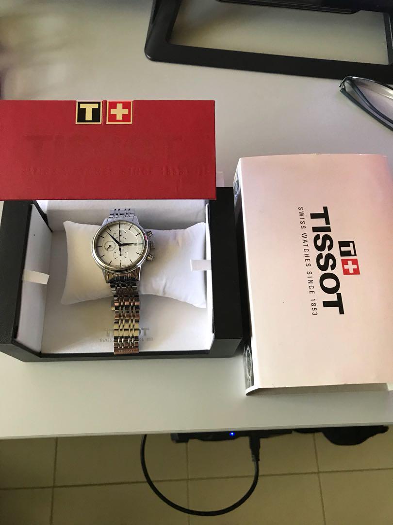 TISSOT (Category: Men's Watches) located in Singapore. Submitted by sohgc (Listing ID 174553546, Image 3). Description: TISSOT.