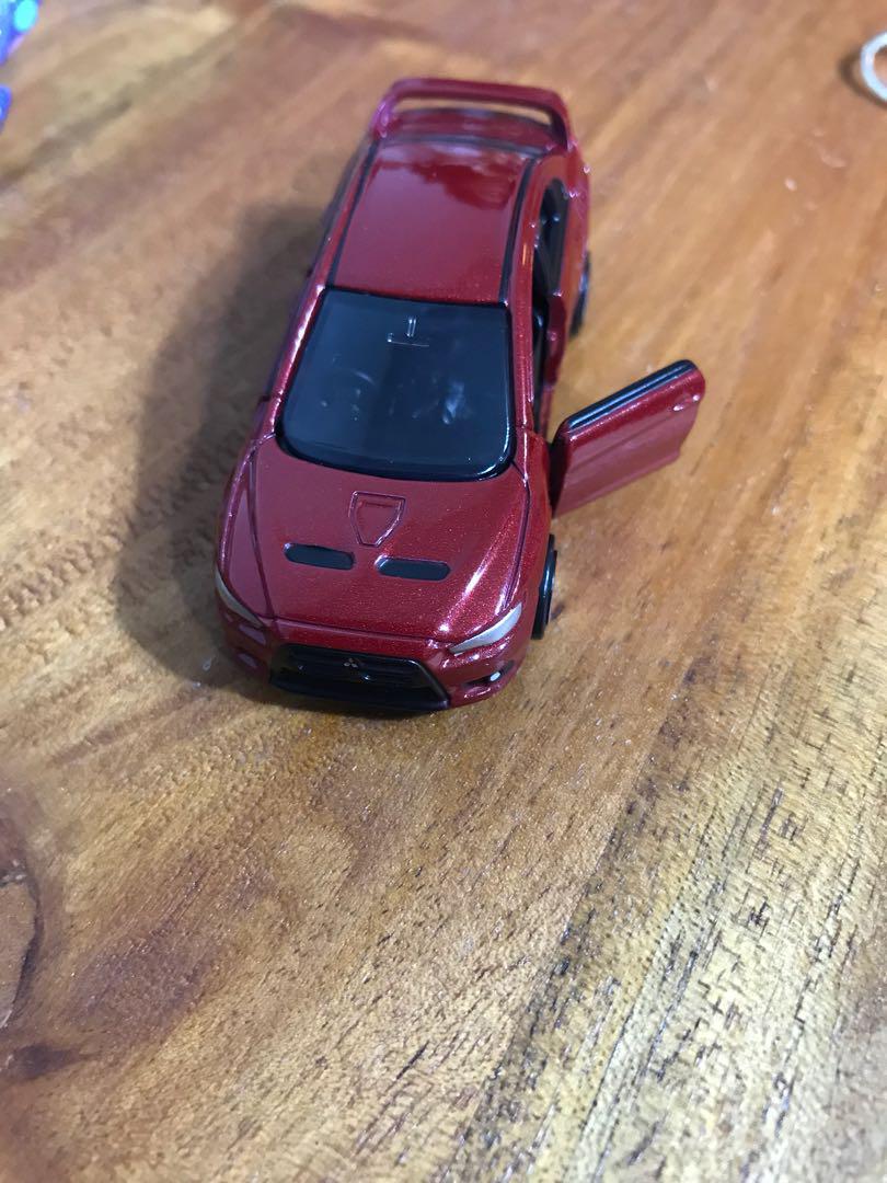 Tomy Mitsubishi Lancer Evo X (Category: Used Cars) located in Makati City. Submitted by think.designtees (Listing ID 174125622, Image 2). Description: RFS: decluttering Last price as posted. Please no haggling..