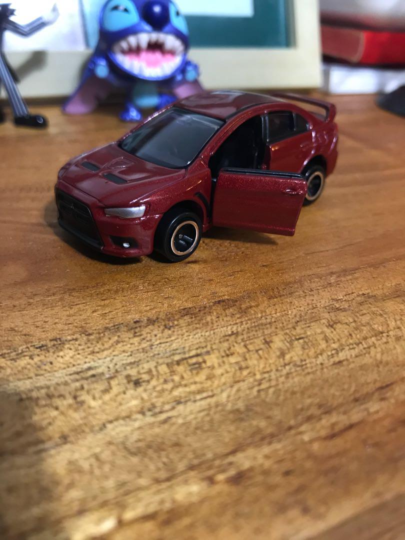Tomy Mitsubishi Lancer Evo X (Category: Used Cars) located in Makati City. Submitted by think.designtees (Listing ID 174125622, Image 3). Description: RFS: decluttering Last price as posted. Please no haggling..