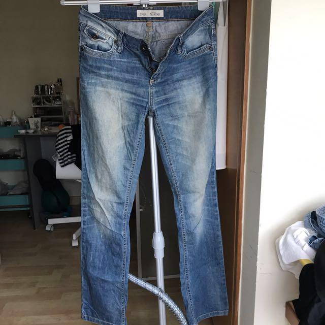 topshop martha jeans