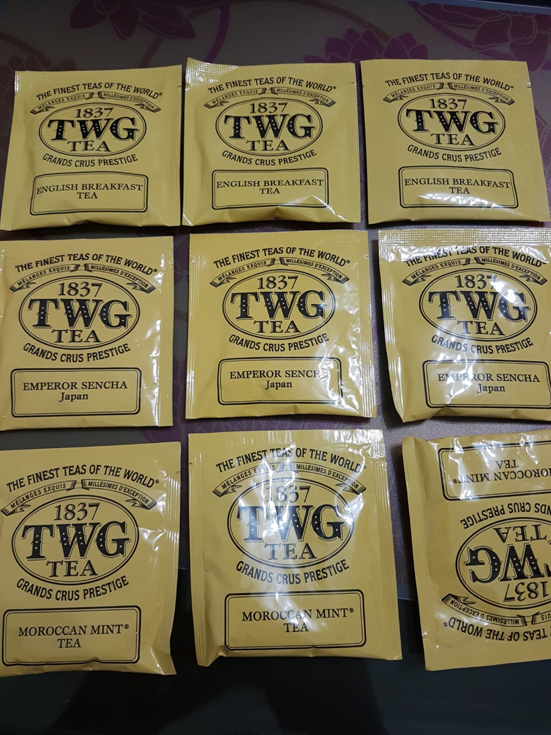 Here's a toast to an unforgettable summer escapade with TWG Tea Summer  Holiday Iced Teabag Taster… | Instagram