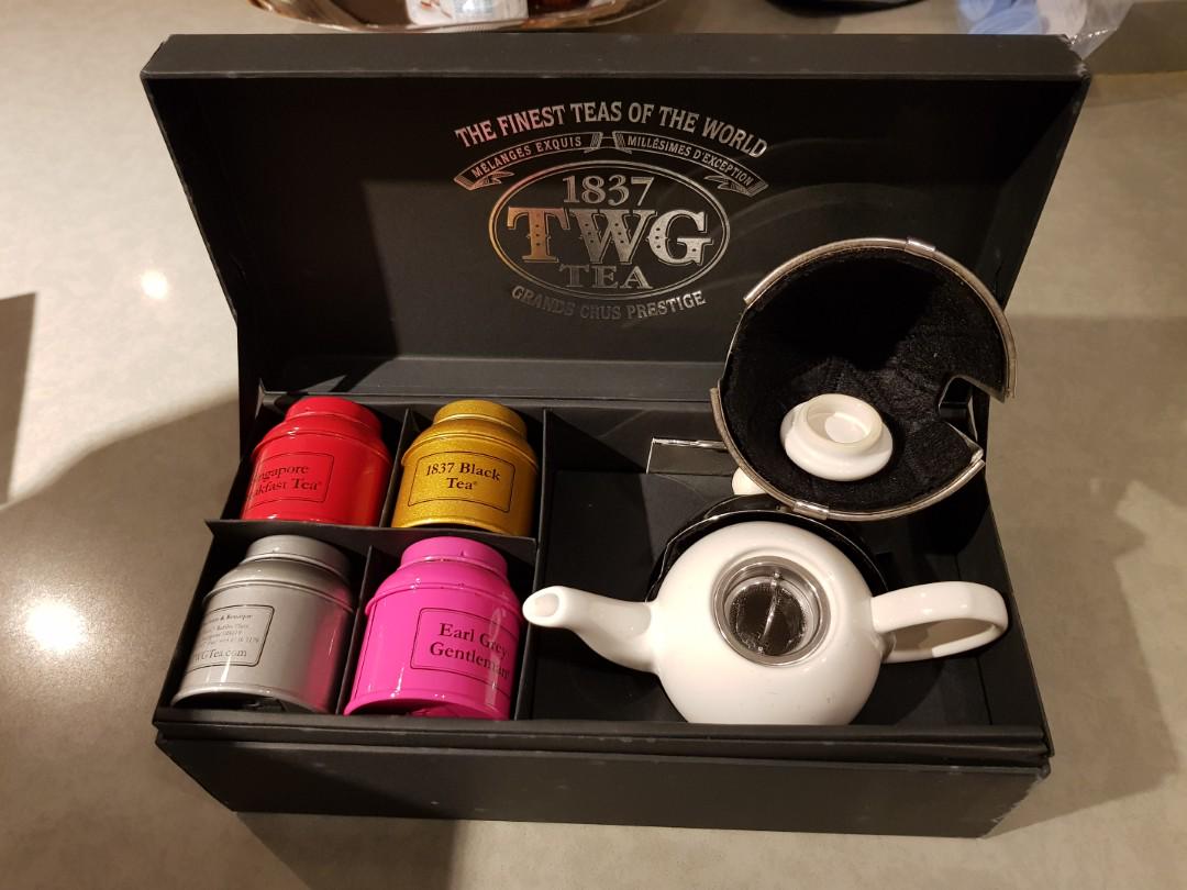TWG teapot gift set