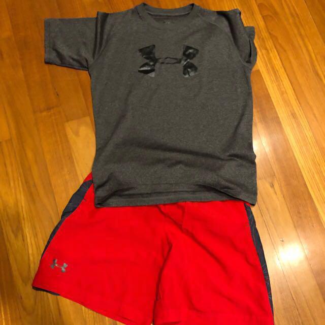 under armour childrens wear