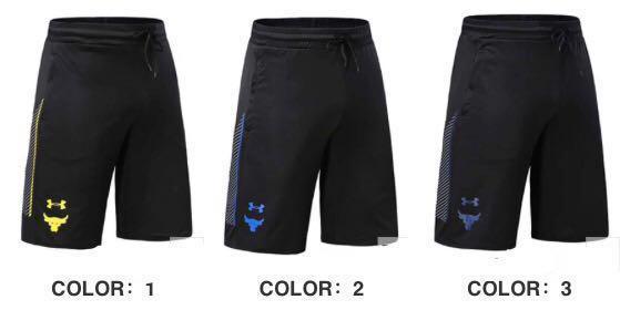 under armor dri fit shorts