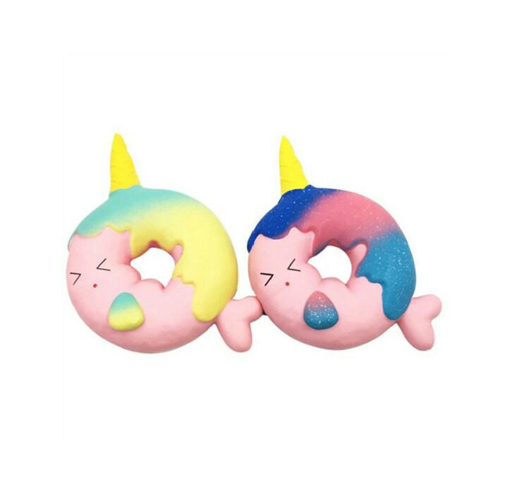 squishy unicorn donut