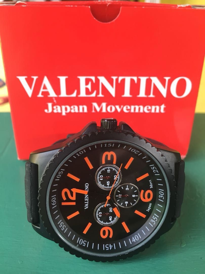 Valentino watch men's sale price
