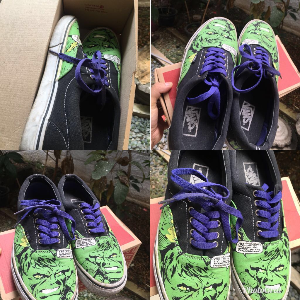 hulk vans mens