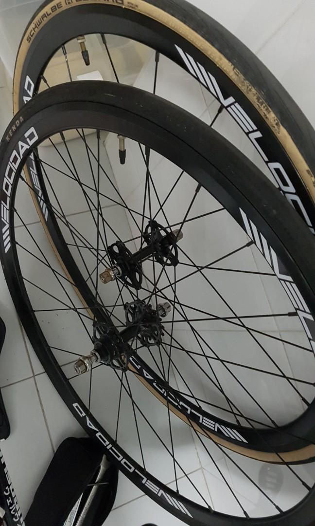 Velocidad wheelset