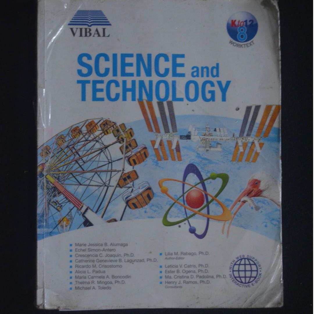 VIBAL: Science and Technology K-12 Grade 8, Textbooks on ...