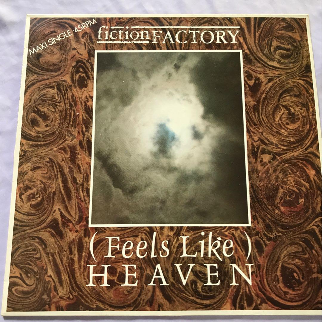Vinyl Records By Fiction Factory Feels Like Heaven Music
