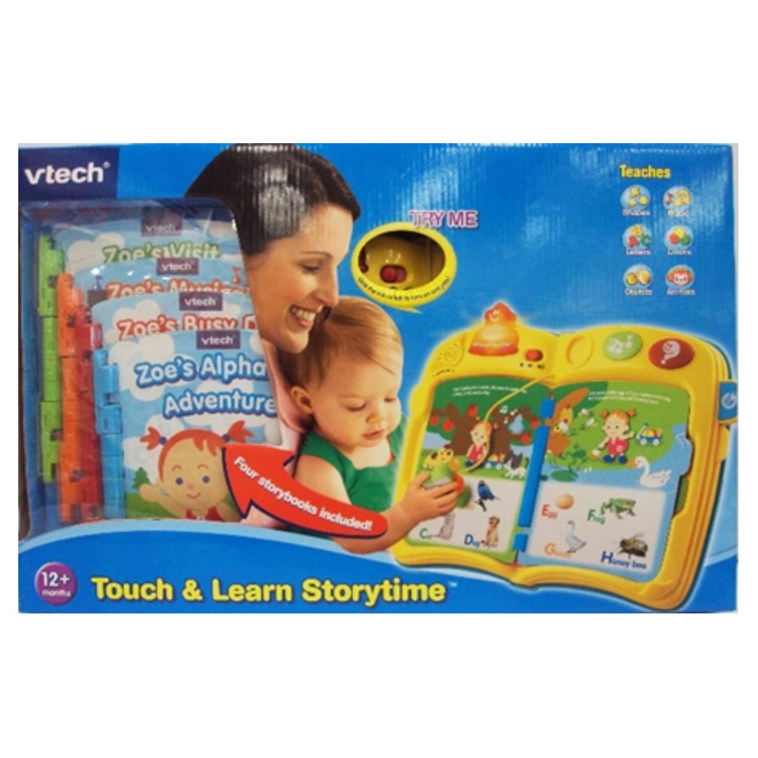 VTech Infant Learning Touch and Learn Storytime, Babies & Kids, Infant ...