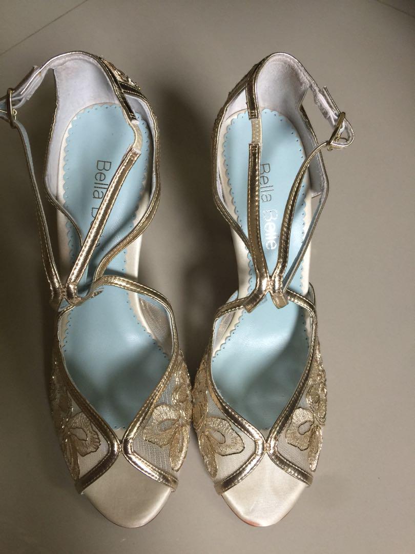 bella belle wedding shoes