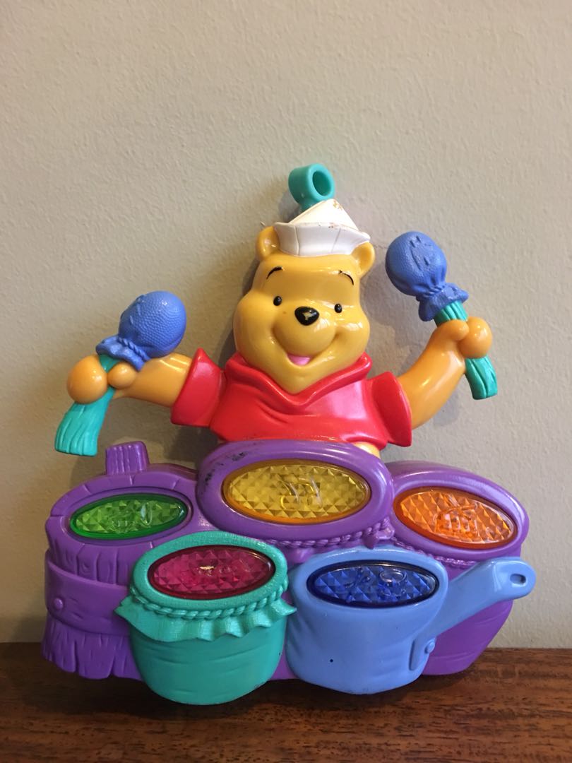 Winnie the Pooh musical toy, Babies 
