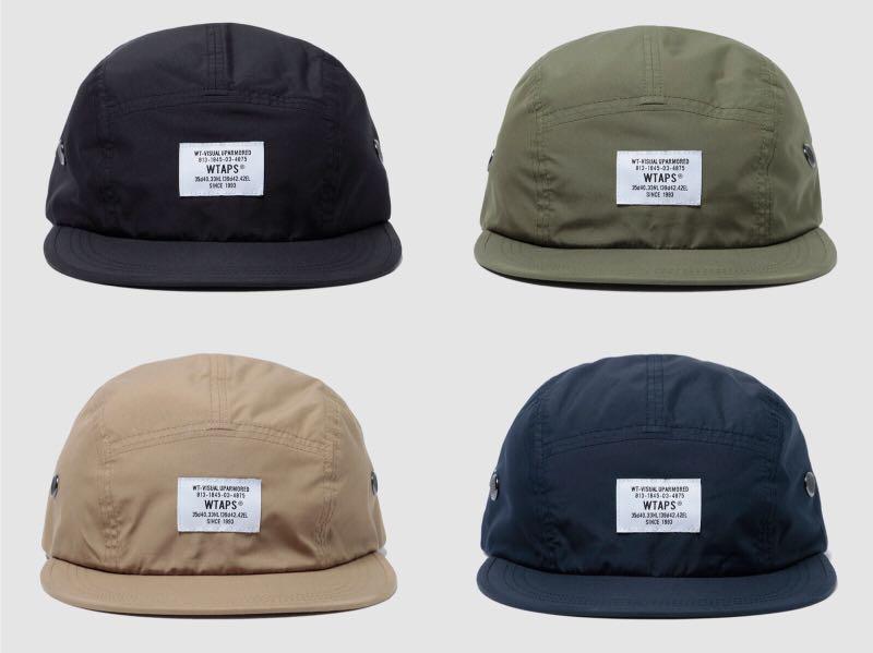 WTAPS 18SS T-5 / CAP. NYCO. WEATHER 訂購, 男裝, 手錶及配件, 棒球帽