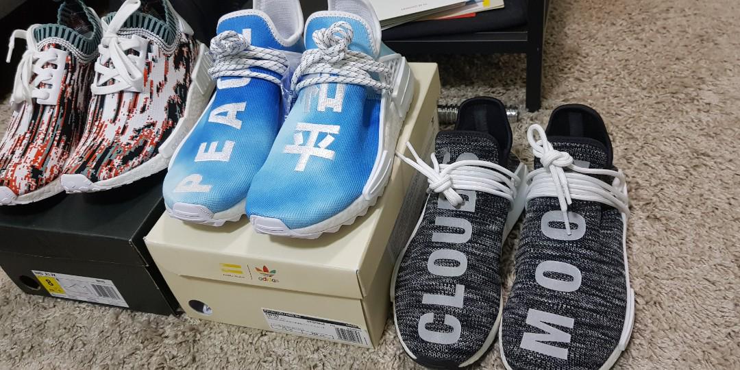 Rekvisitter døråbning protein Wts/Wtt PW Hu nmd oreos/china exclusive blue & datamosh gucci, Men's  Fashion, Footwear, Sneakers on Carousell