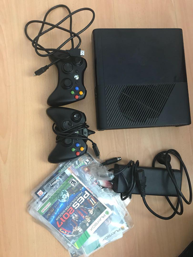 Xbox 360 E Jtag, Video Gaming, Video Game Consoles, Xbox on Carousell