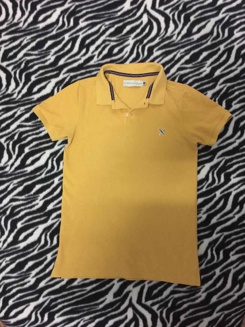 XS Regatta Mustard, Men's Fashion 