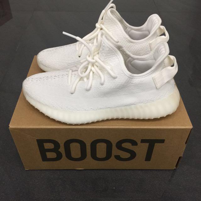 boost 350 v2 cream white