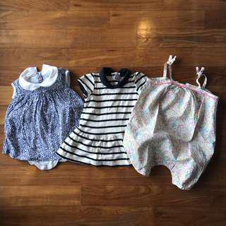 Petit Bateau Bundle 6m
