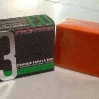 Luxxe Soap #3 (Papaya) 