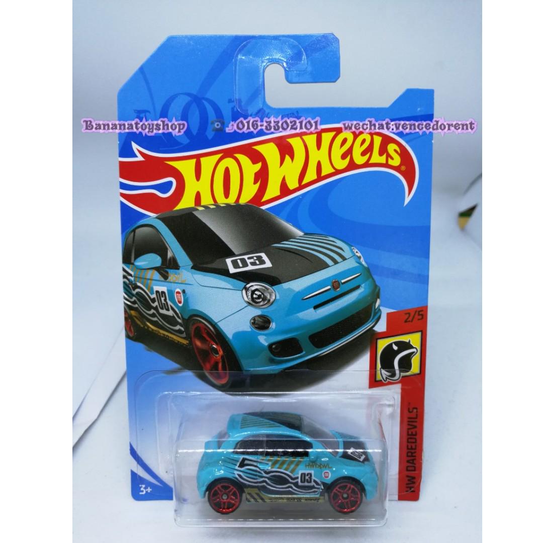 Hot wheels fiat 500