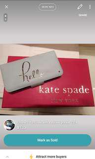 Kate spade iphone 7 cover