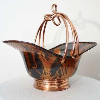Affordable Copper Basket For Sale Home Furniture Carousell Malaysia