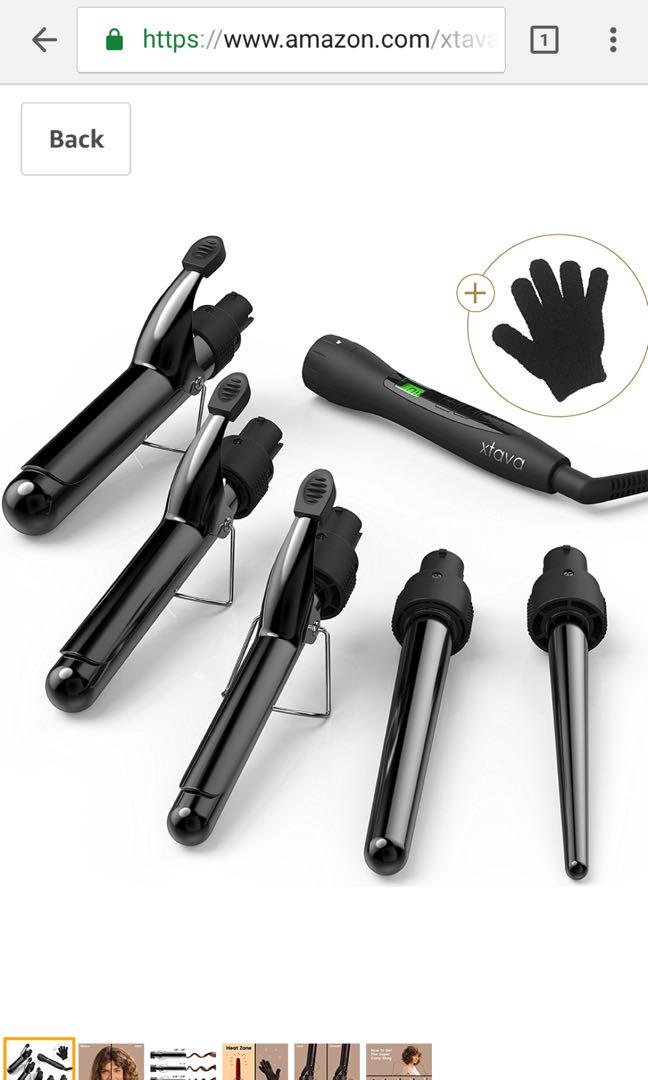 How to use xtava curling wand top